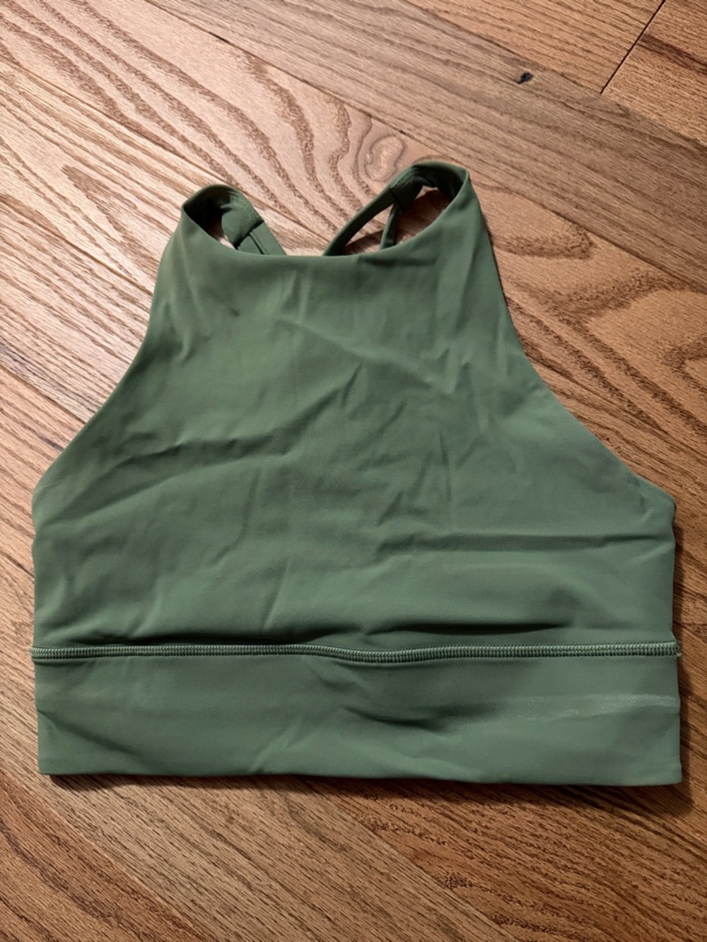 Lululemon Energy Longline High-neck Sports Bra